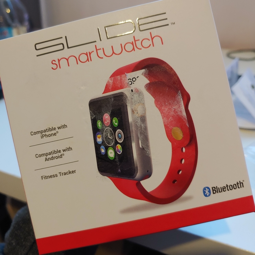 SLIDE Smartwatch